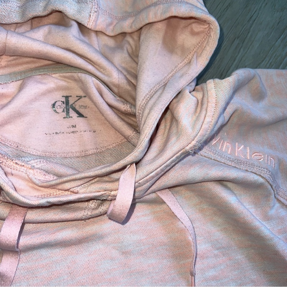 Calvin Klein Performance neon hoodie - Picture 7 of 7